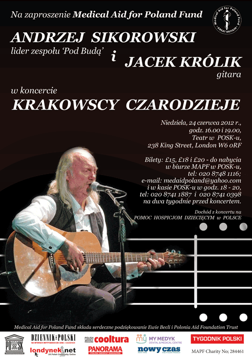 Concert plakat